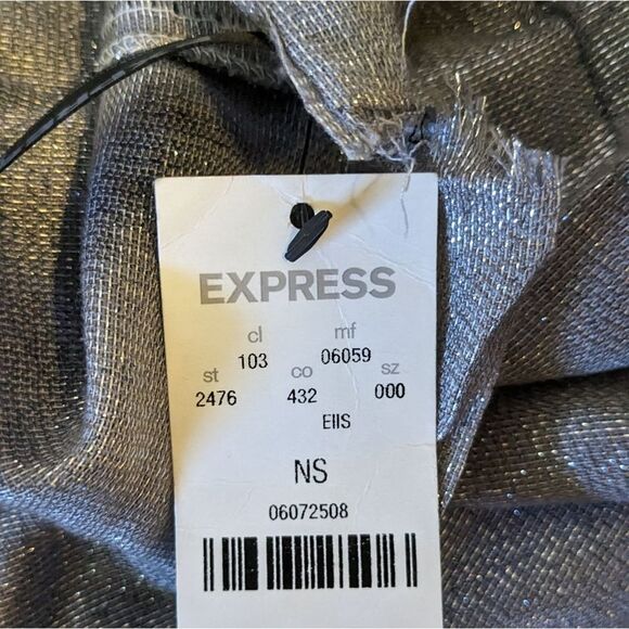 METTALIC INFINITY SCARF NWT HOLIDAY COLOR - Picture 6 of 6